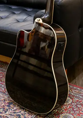 Epiphone - J-45 EC Studio Acoustic/Electric Guitar - Vintage Sunburst 2